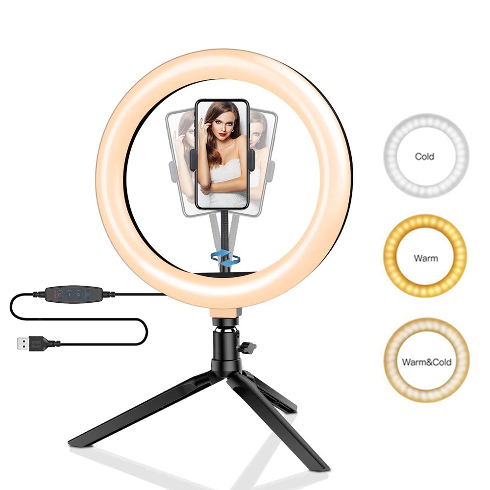 Photography Lighting Game - 26cm 10 인치 Led 링 Selfie