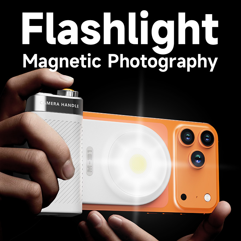 Photography Lighting Brands - 휴대폰용 자석 부착식 사진 촬영용 플래시