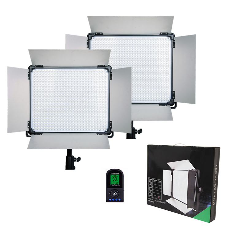 2 개 브랜드 Dison 원격 제어 LED 램프 E-5 - Photography Lighting Brands 리뷰 및 가격